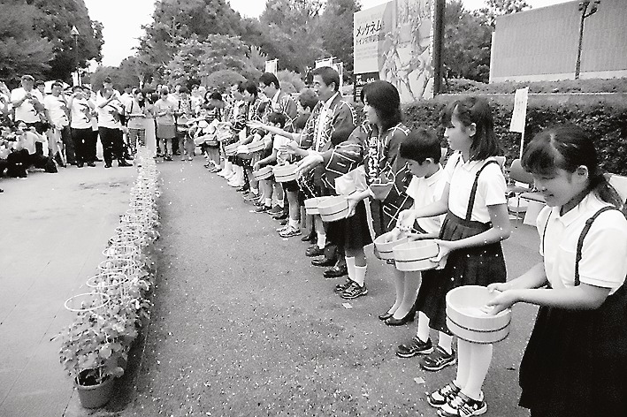 打ち水イベント