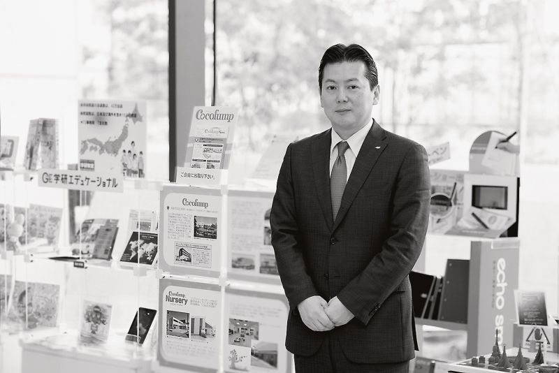 小早川仁社長