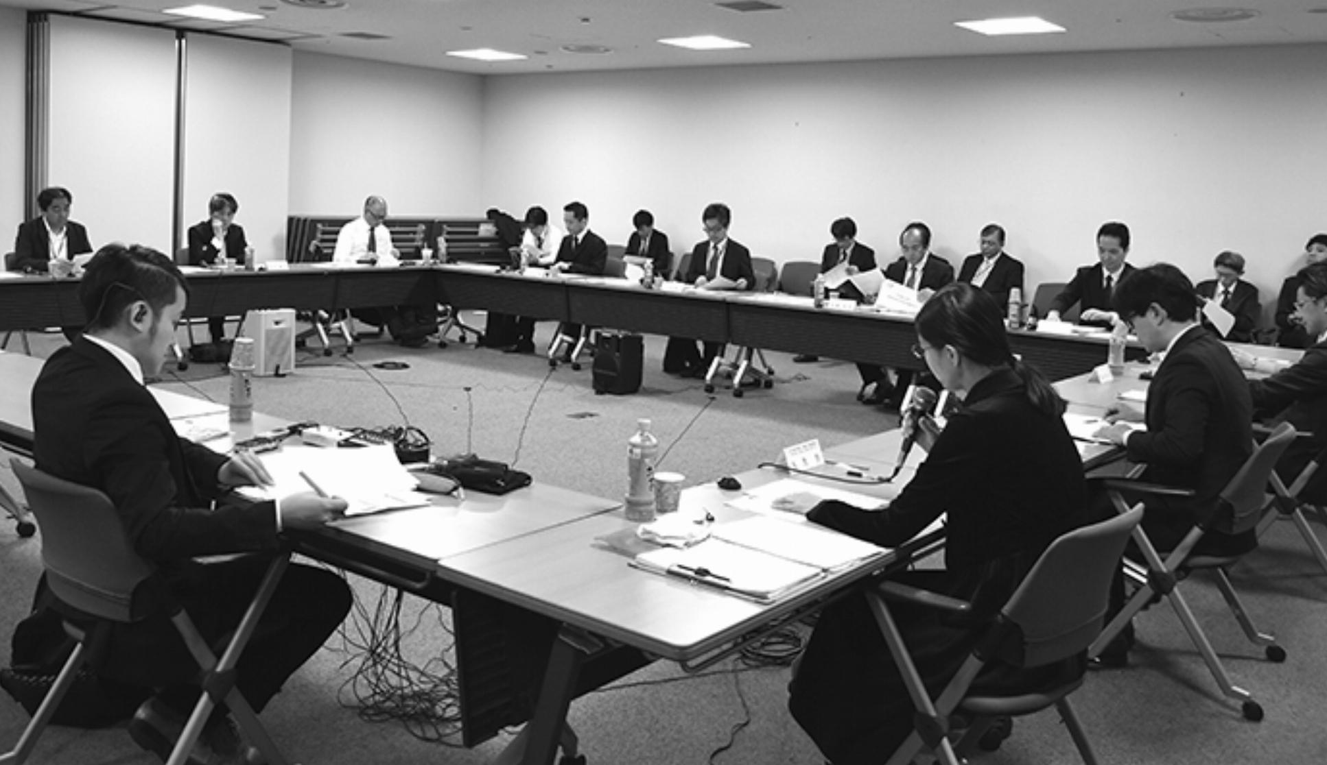 国交省で開催された会合の様子