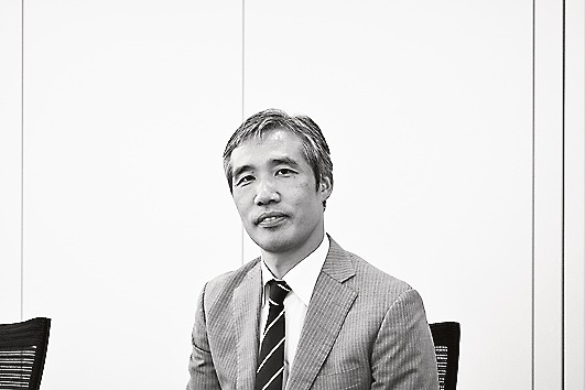 エナリスエネルギーサービス事業本部長補佐の中島健吾氏