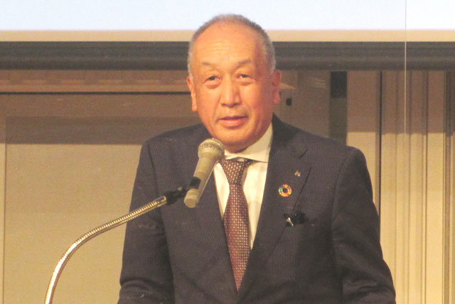 池上社長