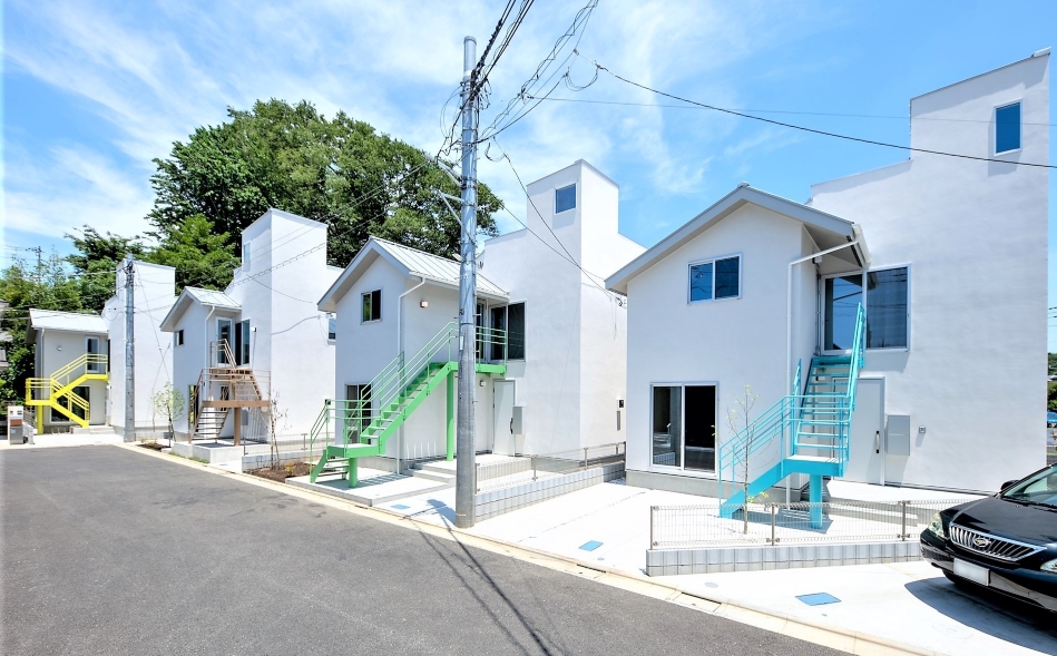 住協 練馬区に次世代型戸建て4棟 東大との共同研究を商品化 2階の賃貸転用も想定