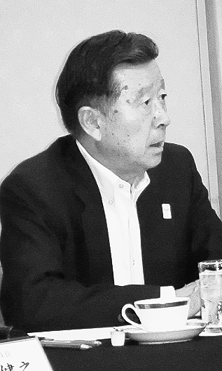 岩沙弘道会長