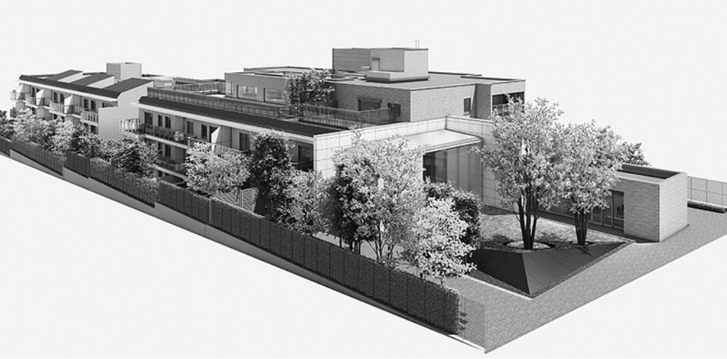 建物全体イメージ