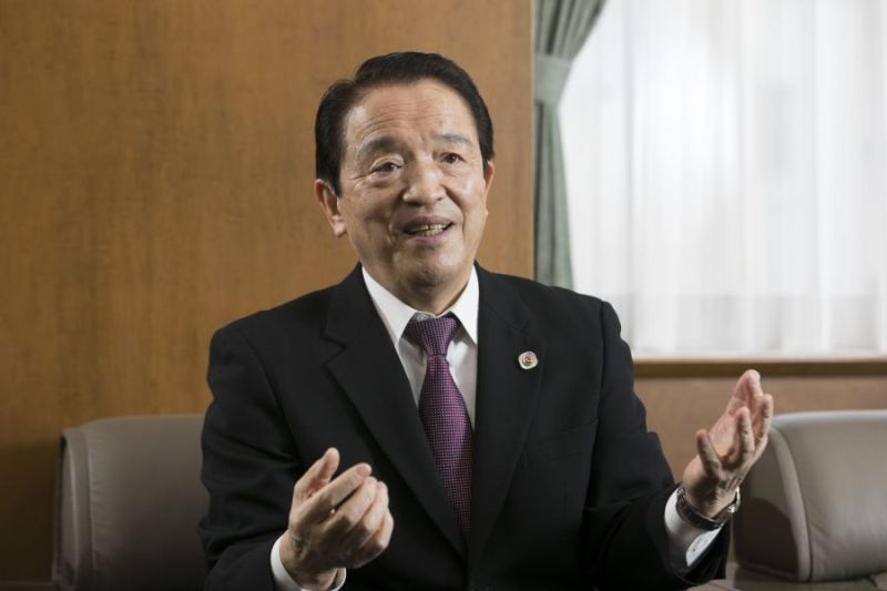 全国賃貸不動産管理業協会 佐々木正勝会長