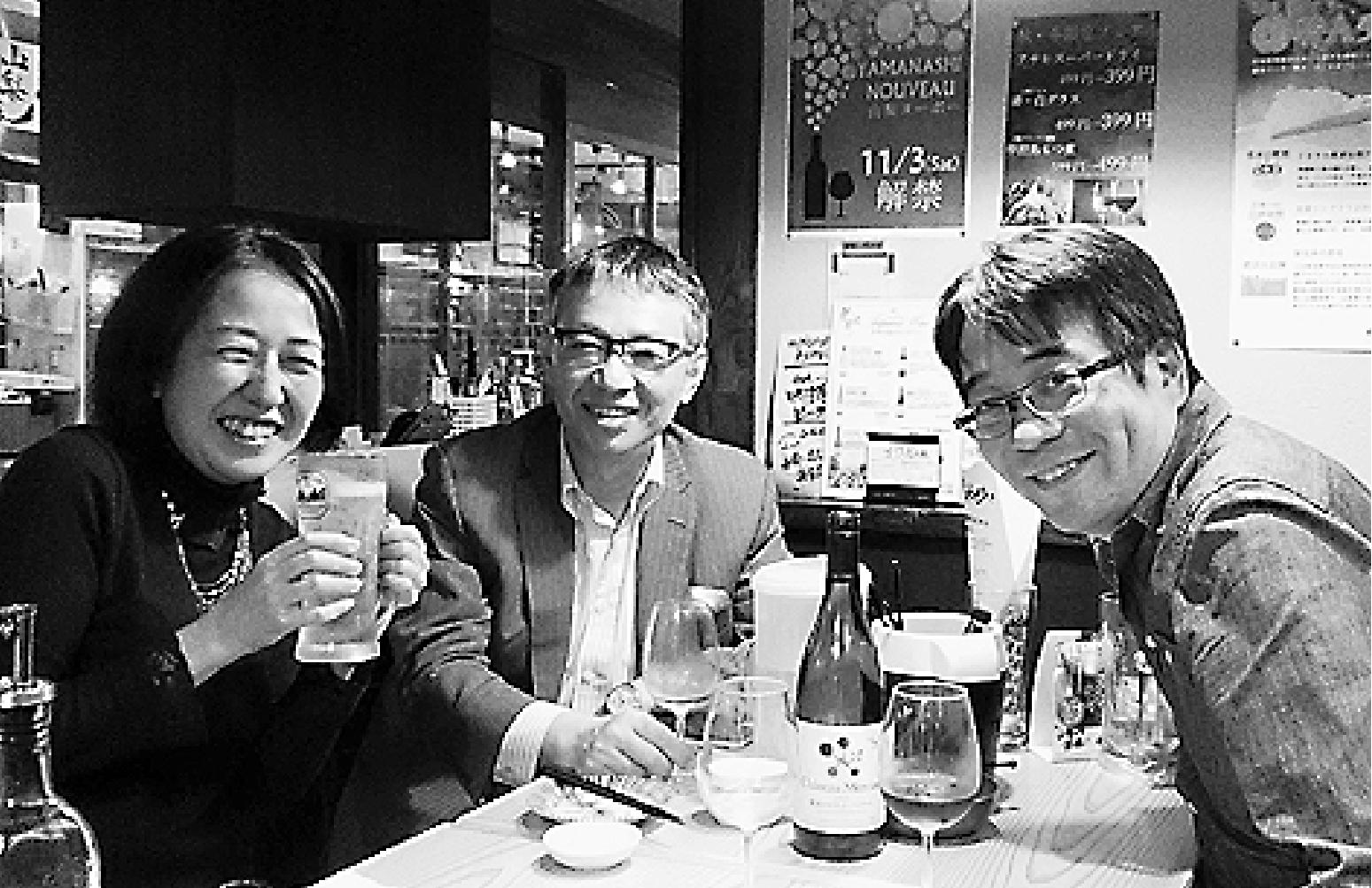 居酒屋の詩 (25) 会長は 哀しからずや 今日の空明日の空にも 染まず微酔う
