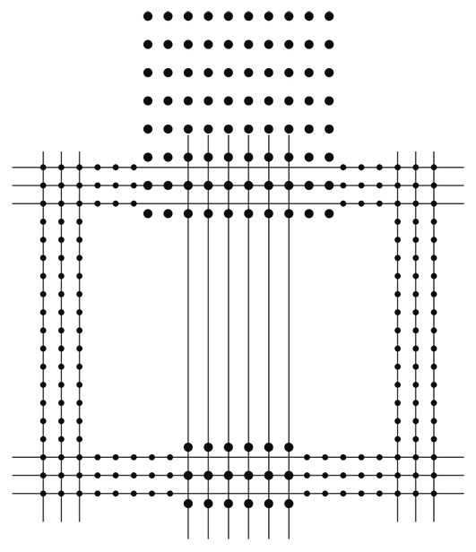 興福寺金堂院指図(復元)