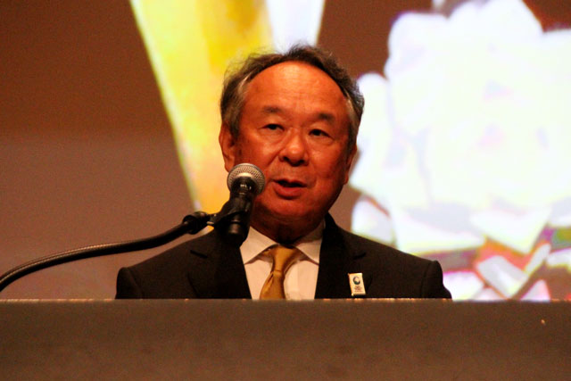 中村裕昌理事長