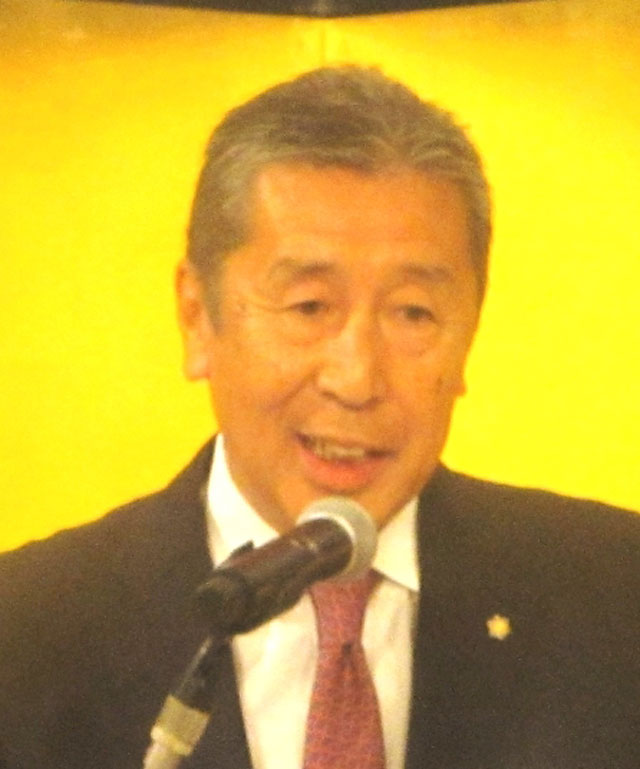 全日本不動産協会大阪府本部 古我康浩本部長