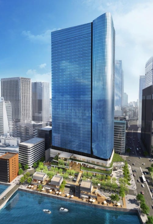 東京建物×アスコット アスコットの最上位ラグジュアリー 東京・八重洲に日本初 ホテルブランド上陸 2029年度開業 客室数92室