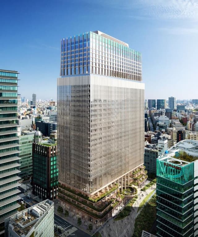 京橋三丁目東地区再開発組合を設立 東京建物が参画