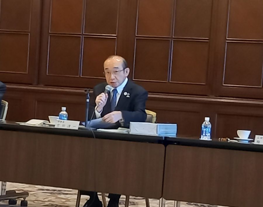 不動産協会 吉田理事長が会見 建築費高騰、日建連と連携めざす 都市再生に深刻な影響及ぶ