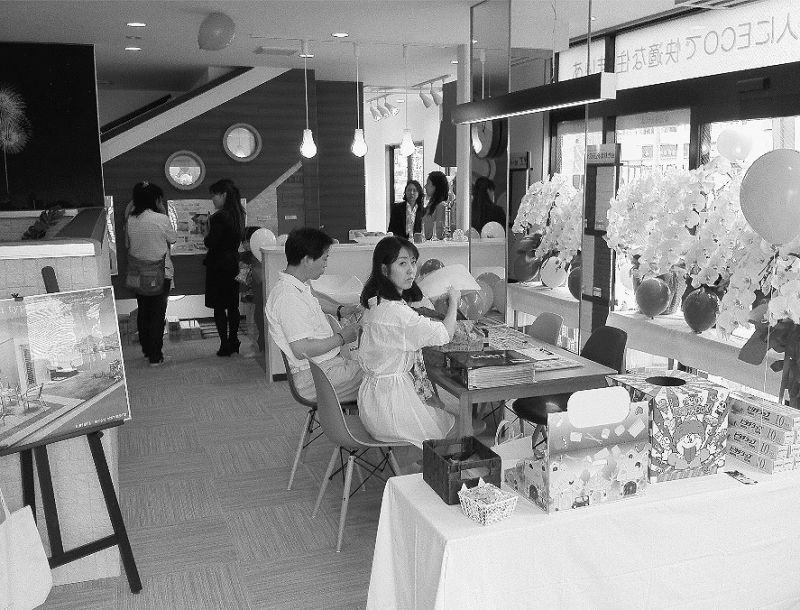 開設直後のイベントには2日間で約180組が訪れた