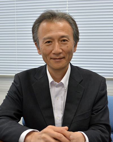 投資開発部 糺幸男本部長