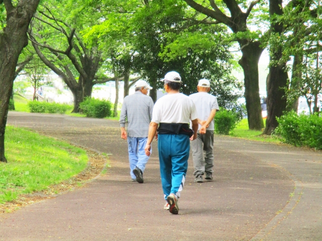 ３密対策ができ、外で気分転換できるウォーキングは定番