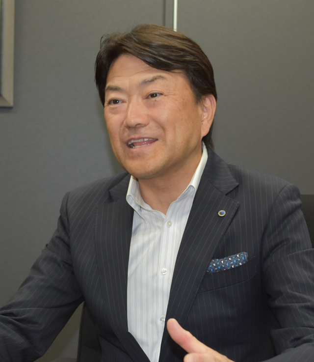 藤原茂社長兼CEO