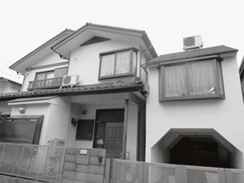 街を歩いていて増築された住宅をよく見ると・・・