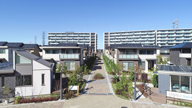 創刊75周年記念特別企画特集 SDGsと街づくり 不動産業者の〝本領〟生かす