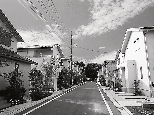 認定を受けた大和ハウスの「相模原光ヶ丘エコタウン」