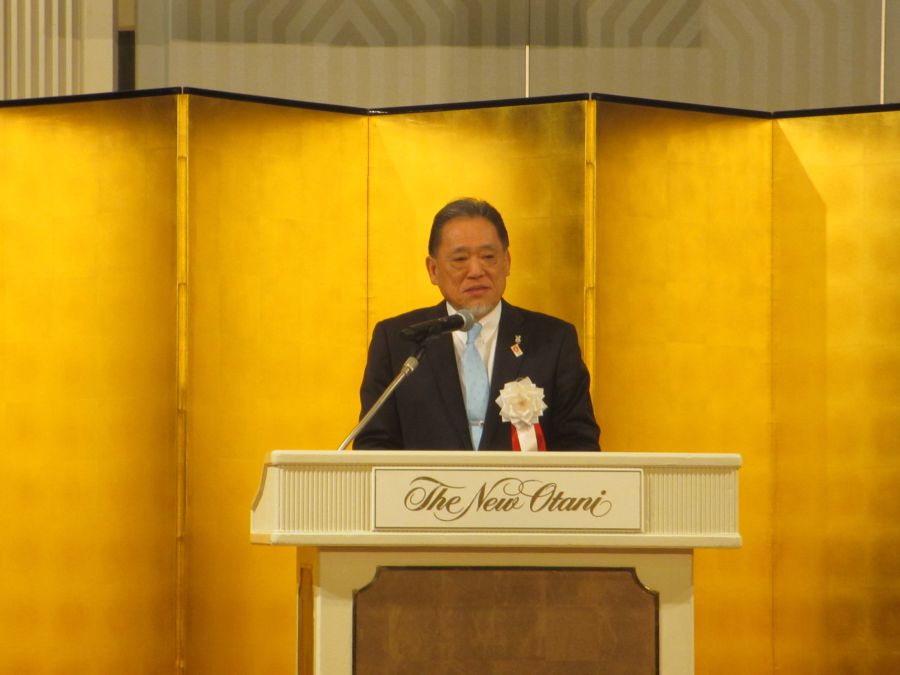 定時総会で本部長に堀田氏が意欲 全日大阪