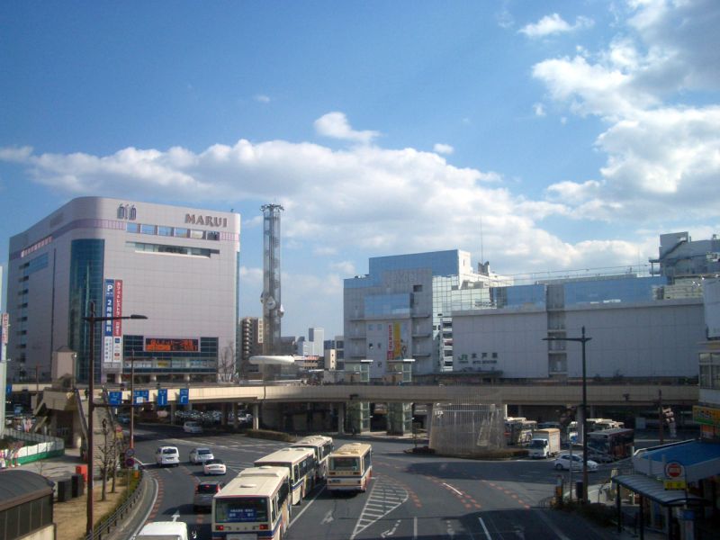 県内地価トップの座から〝陥落〟した水戸駅北口ロータリー