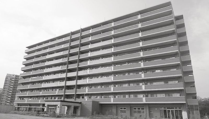 福岡で運営しているサービス付き高齢者向け住宅。新たなサービスの付加で稼働率を大幅に上げた