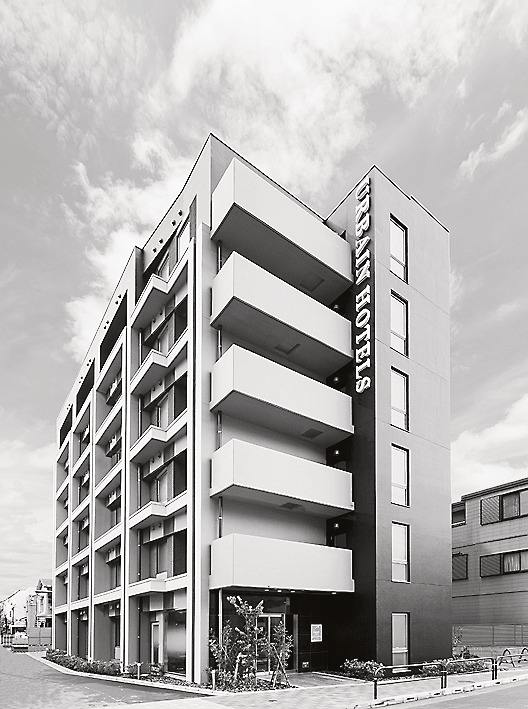 「アーバイン東京・上野北千住」外観