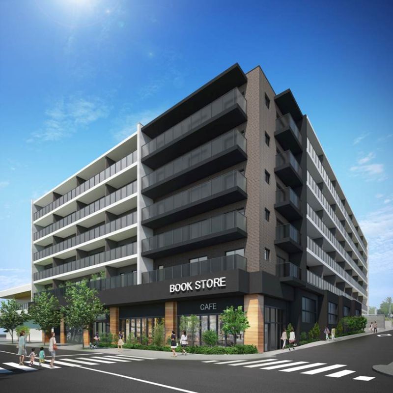 相鉄不動産、11月に賃貸マンション「KNOCKS横浜弥生台」開業