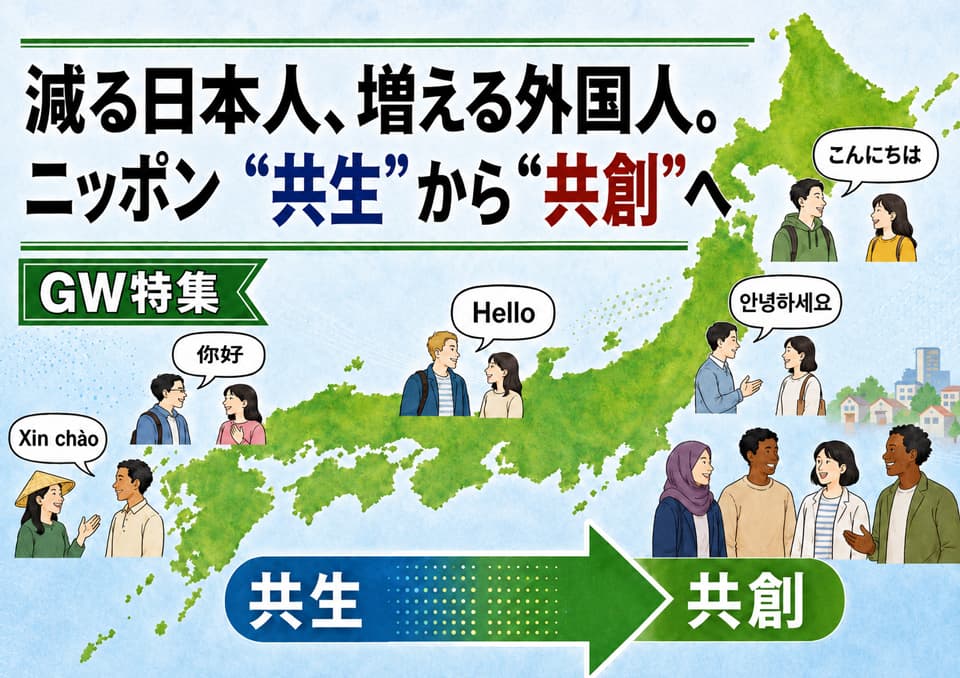 【GW特集・減る日本人、増える外国人】 移民政策を避け続けられるか 人口減少地に迫る受け入れ設計 地域をつなぐ「住宅」「雇用」「教育」