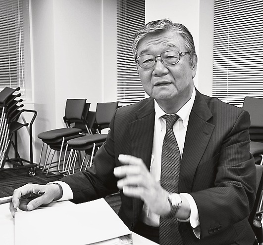 今回の研修の意義について語る光山支部長