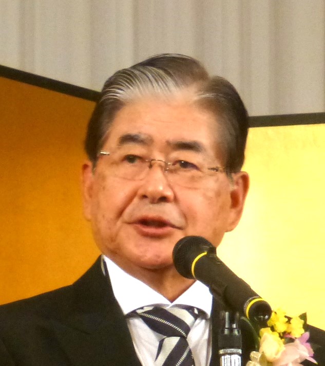 コンパクトシティ構想に尽力 前田富山宅協前会長の受章祝賀会