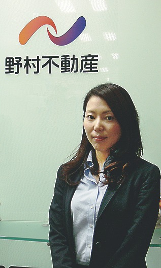 野村不動産都市開発事業本部開発事業一部商業施設事業課課長代理 森野愛さん