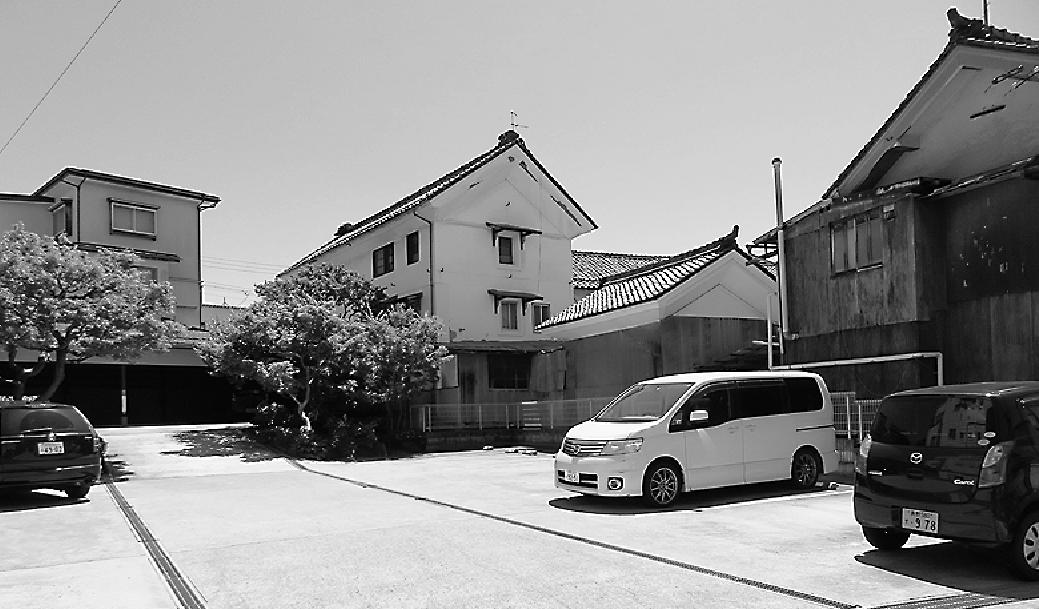 まゆ蔵があった旧製糸工場