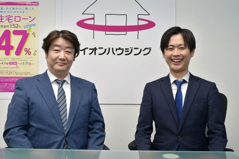 矢野昭教社長㊧と針山昌幸社長