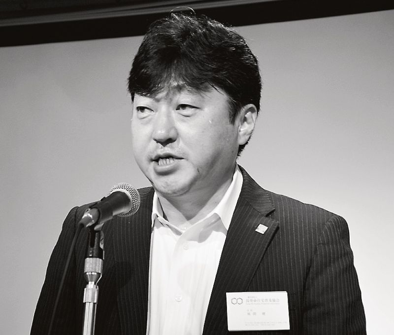 長寿命住宅普及協の風間会長