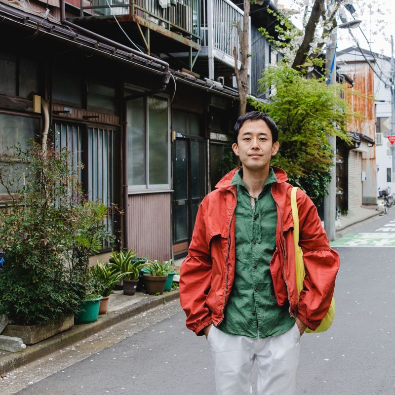 ごとう・だいき。京島長屋文化連絡会会長なども務めている