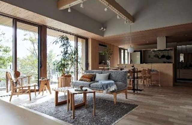 リニューアルした平屋注文住宅「グランドライフ」の内観