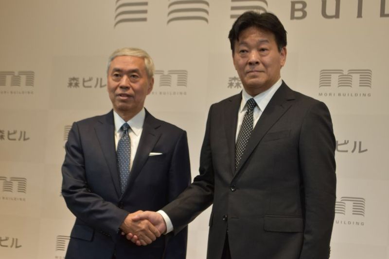 森ビル 新社長に向後康弘氏 15年ぶり交代 辻氏は会長に