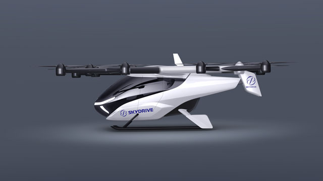 「空飛ぶクルマ」の実現で協業 SkyDrive・東陽テクニカ