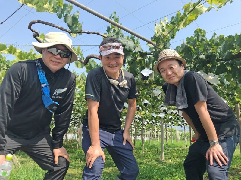 写真左から小泉氏、大場氏、鏑木氏(三井不動産)