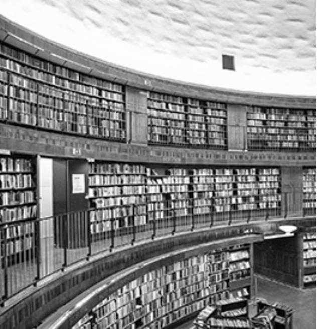 ストックホルム市立図書館