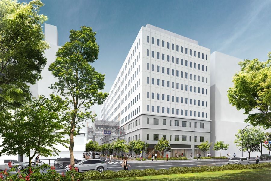 NTT都市「NTT横浜ビル」建て替え、横浜市の新教育センター誘致