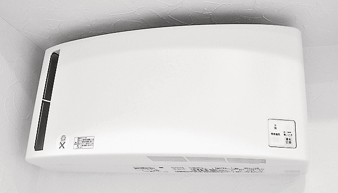 熱調整機能のある換気扇を用いることで遮音性能を向上させた