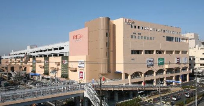 トレッサ横浜の写真