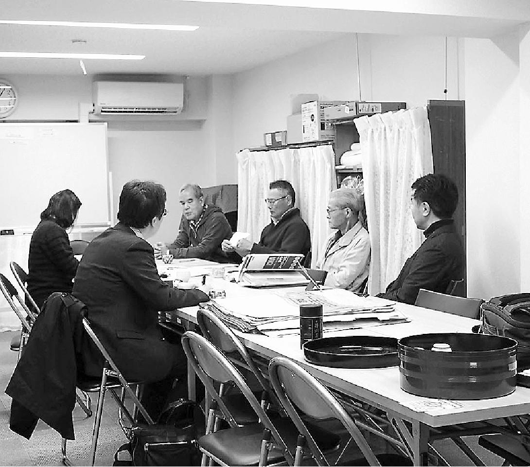 理事会や修繕委員会で話し合い