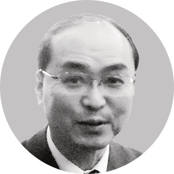 内山俊夫会長