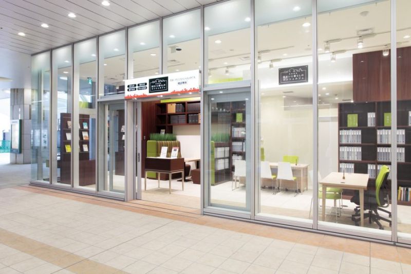 「住まいと暮らしのコンシェルジュ」武蔵小杉東急スクエア店 外観
