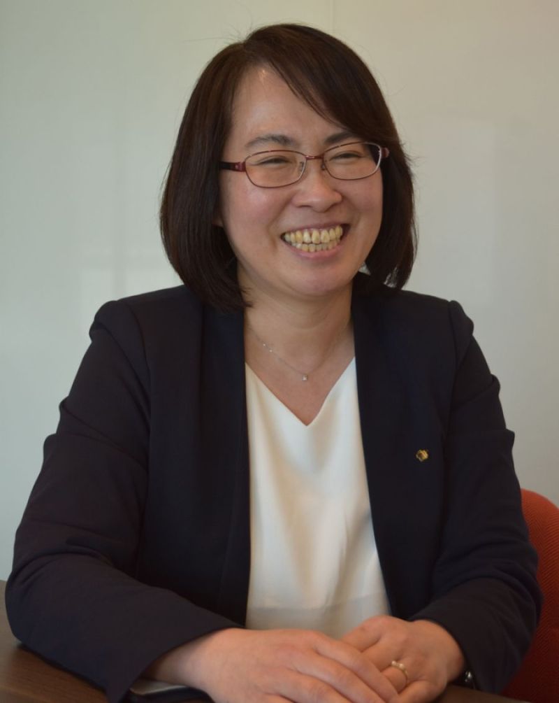 宇佐美直子執行役員