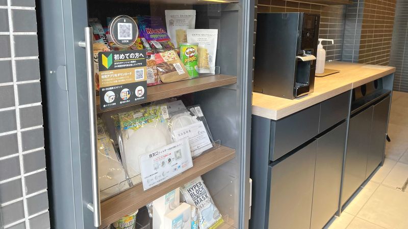 換気口フィルターを陳列した「Store600」
