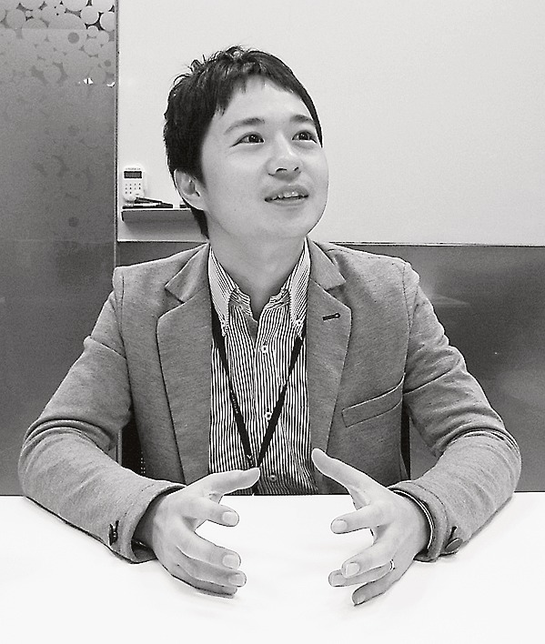 ひと 野口真史さん